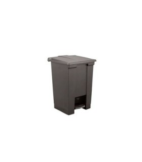 Rubbermaid FG2089820 SOP: Step On - Legacy Waste Container 12G - Black, Price Per EA - FG2089820 -  - [unit price]