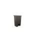 Rubbermaid FG2089821 SOP: Step On - Legacy Mobile Waste Container 23G - Black, Price Per EA - FG2089821 -  - [unit price]
