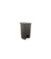 Rubbermaid FG2089821 SOP: Step On - Legacy Mobile Waste Container 23G - Black, Price Per EA