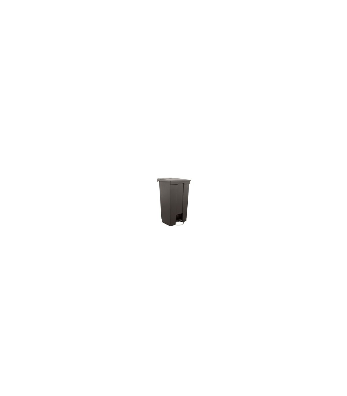 Rubbermaid FG2089821 SOP: Step On - Legacy Mobile Waste Container 23G - Black, Price Per EA - FG2089821 -  - [unit price]