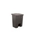 Rubbermaid FG2089824 OBS: Step On - Legacy Waste Container 18G - Black, Price Per EA - FG2089824 -  - [unit price]