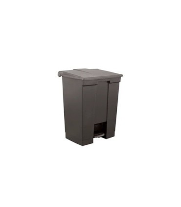 Rubbermaid FG2089824 OBS: Step On - Legacy Waste Container 18G - Black, Price Per EA - FG2089824 -  - [unit price]