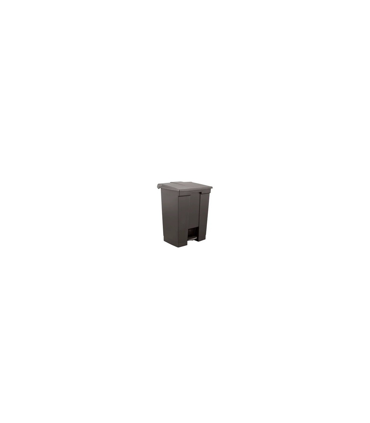 Rubbermaid FG2089824 OBS: Step On - Legacy Waste Container 18G - Black, Price Per EA - FG2089824 -  - [unit price]