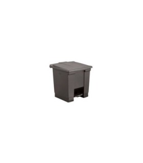 Rubbermaid FG2089825 SOP: Step On - Legacy Waste Container 8G - Black, Price Per EA - FG2089825 -  - [unit price]