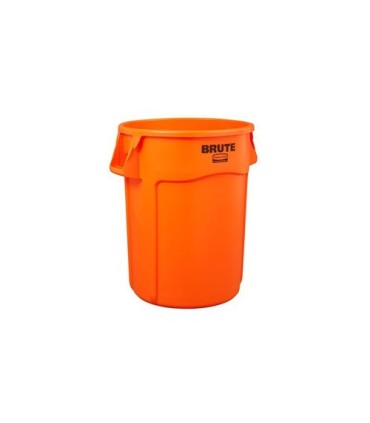 Rubbermaid FG2119307 SOP: Brute Container Vented 43G - Orange[2643], Price Per CS - FG2119307 -  - [unit price]