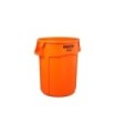 Rubbermaid FG2119307 SOP: Brute Container Vented 43G - Orange[2643], Price Per CS