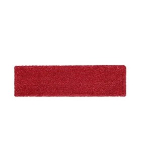 Rubbermaid FG2132423 Adaptable Flat Mop - Microfiber Pad - Red, Price Per CS - FG2132423 -  - [unit price]
