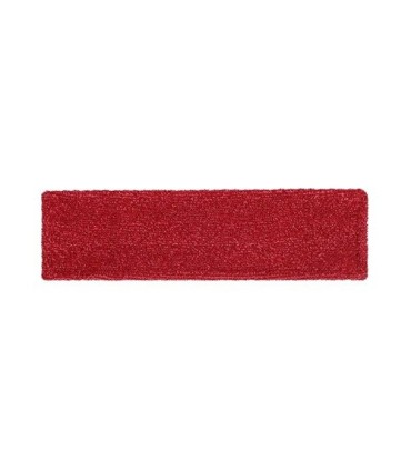 Rubbermaid FG2132423 Adaptable Flat Mop - Microfiber Pad - Red, Price Per CS - FG2132423 -  - [unit price]