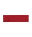 Rubbermaid FG2132423 Adaptable Flat Mop - Microfiber Pad - Red, Price Per CS