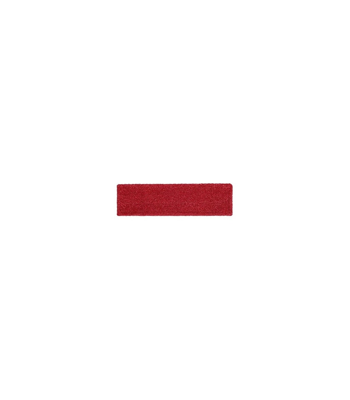 Rubbermaid FG2132423 Adaptable Flat Mop - Microfiber Pad - Red, Price Per CS - FG2132423 -  - [unit price]