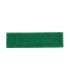 Rubbermaid FG2132431 Adaptable Flat Mop - Microfiber Pad - Green, Price Per CS - FG2132431 -  - [unit price]