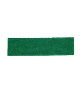 Rubbermaid FG2132431 Adaptable Flat Mop - Microfiber Pad - Green, Price Per CS - FG2132431 -  - [unit price]