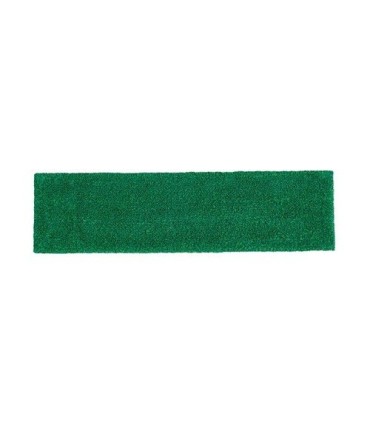 Rubbermaid FG2132431 Adaptable Flat Mop - Microfiber Pad - Green, Price Per CS - FG2132431 -  - [unit price]