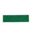 Rubbermaid FG2132431 Adaptable Flat Mop - Microfiber Pad - Green, Price Per CS