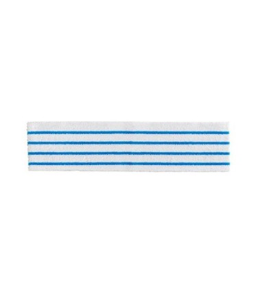 Rubbermaid FG2134282 Microfiber - Disposable Pad 18"3/50ct-Wht/Blu[1822352], Price Per CS - FG2134282 -  - [unit price]