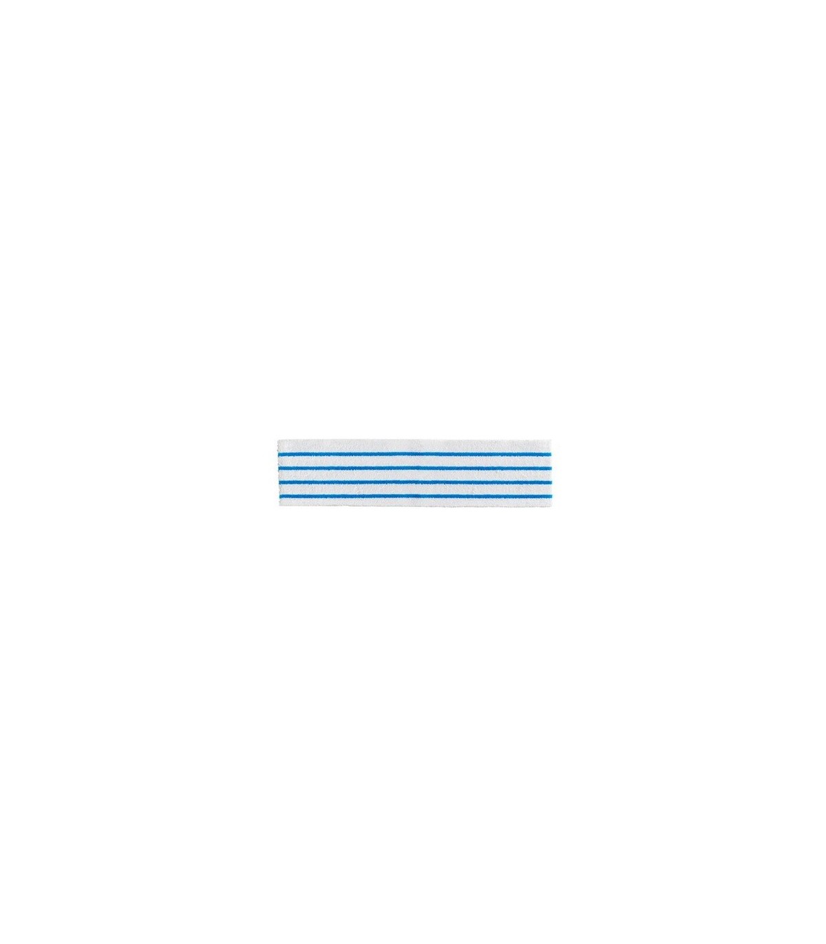 Rubbermaid FG2134282 Microfiber - Disposable Pad 18"3/50ct-Wht/Blu[1822352], Price Per CS - FG2134282 -  - [unit price]