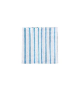 Rubbermaid FG2134283 Microfiber - Disposable Cloth 12x12" 600ct -White/Blue, Price Per CS - FG2134283 -  - [unit price]