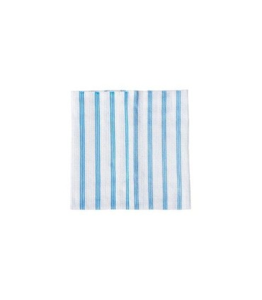 Rubbermaid FG2134283 Microfiber - Disposable Cloth 12x12" 600ct -White/Blue, Price Per CS - FG2134283 -  - [unit price]