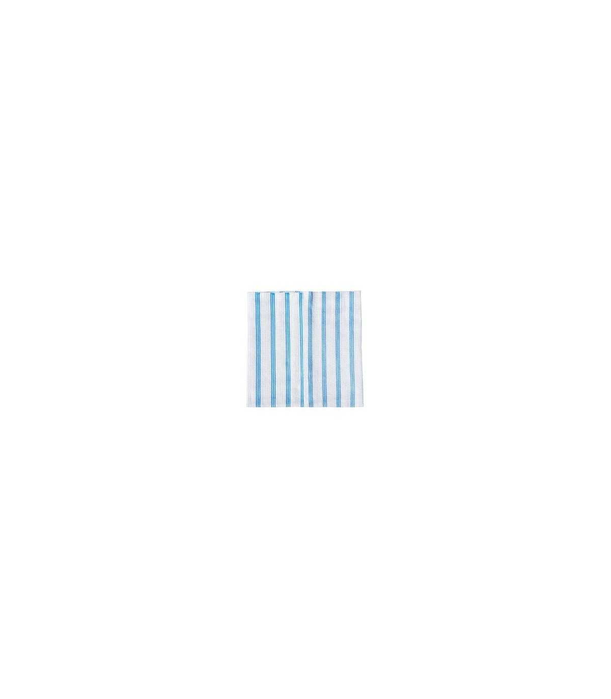 Rubbermaid FG2134283 Microfiber - Disposable Cloth 12x12" 600ct -White/Blue, Price Per CS - FG2134283 -  - [unit price]