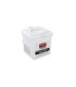 Rubbermaid FG2135007 Microfiber - Disposable Tub Only 4/pk - White[1822351], Price Per CS - FG2135007 -  - [unit price]