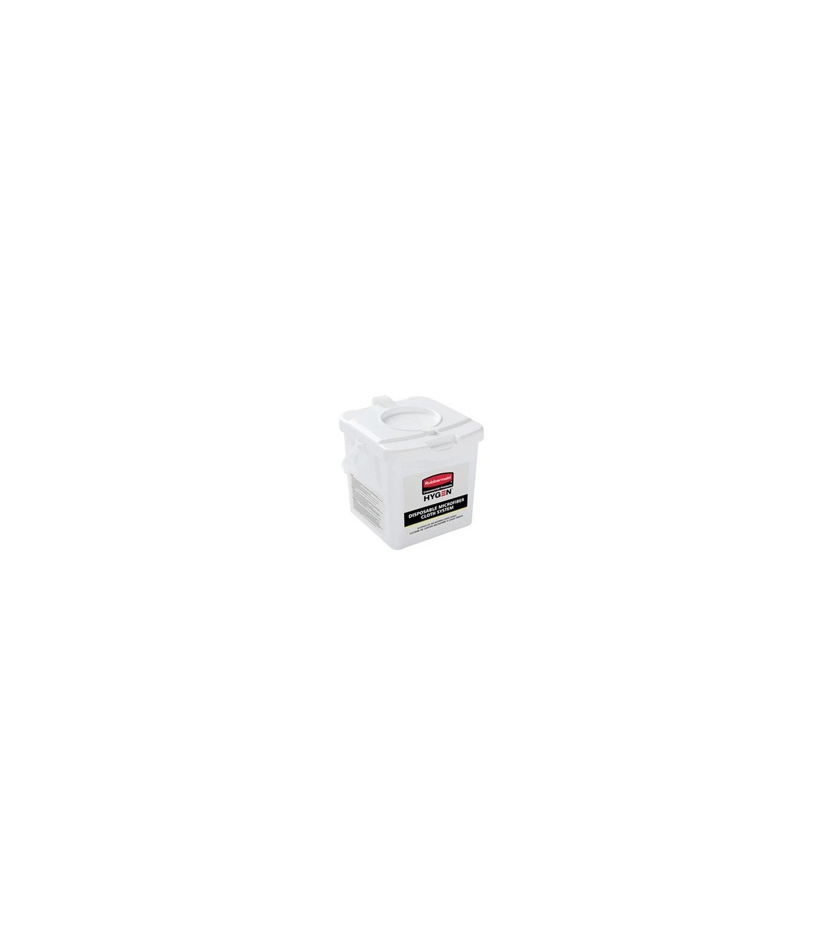 Rubbermaid FG2135007 Microfiber - Disposable Tub Only 4/pk - White[1822351], Price Per CS - FG2135007 -  - [unit price]