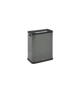 Rubbermaid FG2136963 SOP: Elevate Container - 23G Landfill - Pearl DGrey, Price Per EA - FG2136963 -  - [unit price]
