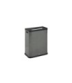 Rubbermaid FG2136963 SOP: Elevate Container - 23G Landfill - Pearl DGrey, Price Per EA