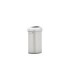 Rubbermaid FG2147550 SOP: Refine - Half Round 16G - Stainless Steel, Price Per EA - FG2147550 -  - [unit price]