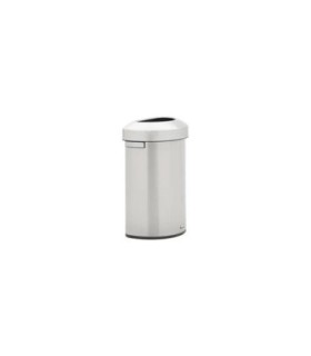 Rubbermaid FG2147550 SOP: Refine - Half Round 16G - Stainless Steel, Price Per EA - FG2147550 -  - [unit price]