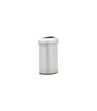 Rubbermaid FG2147550 SOP: Refine - Half Round 16G - Stainless Steel, Price Per EA - FG2147550 -  - [unit price]