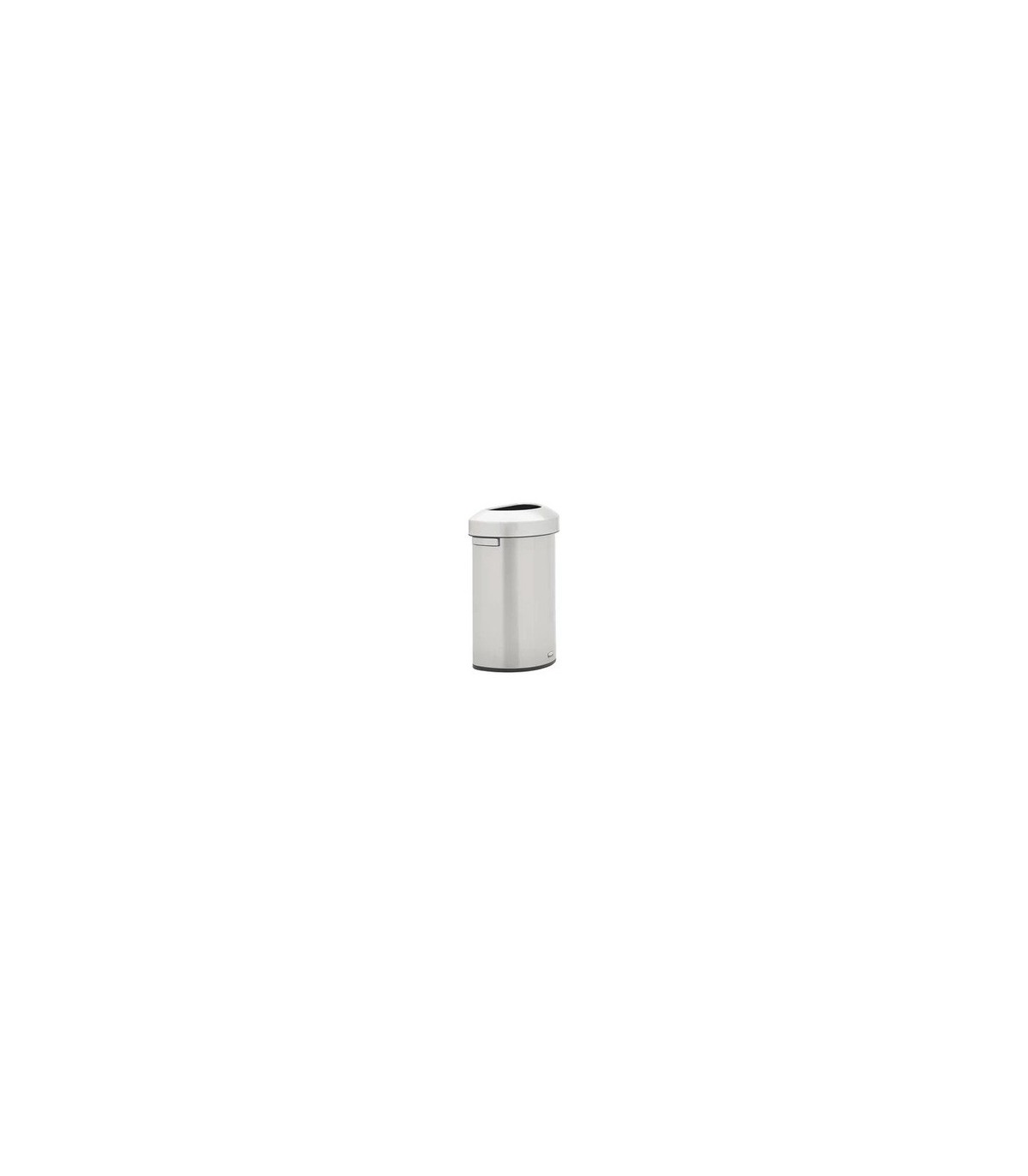 Rubbermaid FG2147550 SOP: Refine - Half Round 16G - Stainless Steel, Price Per EA - FG2147550 -  - [unit price]