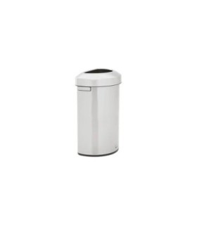 Rubbermaid FG2147582 SOP: Refine - Half Round 21G - Stainless Steel, Price Per EA - FG2147582 -  - [unit price]