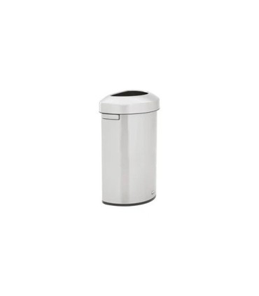 Rubbermaid FG2147582 SOP: Refine - Half Round 21G - Stainless Steel, Price Per EA - FG2147582 -  - [unit price]