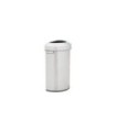 Rubbermaid FG2147582 SOP: Refine - Half Round 21G - Stainless Steel, Price Per EA