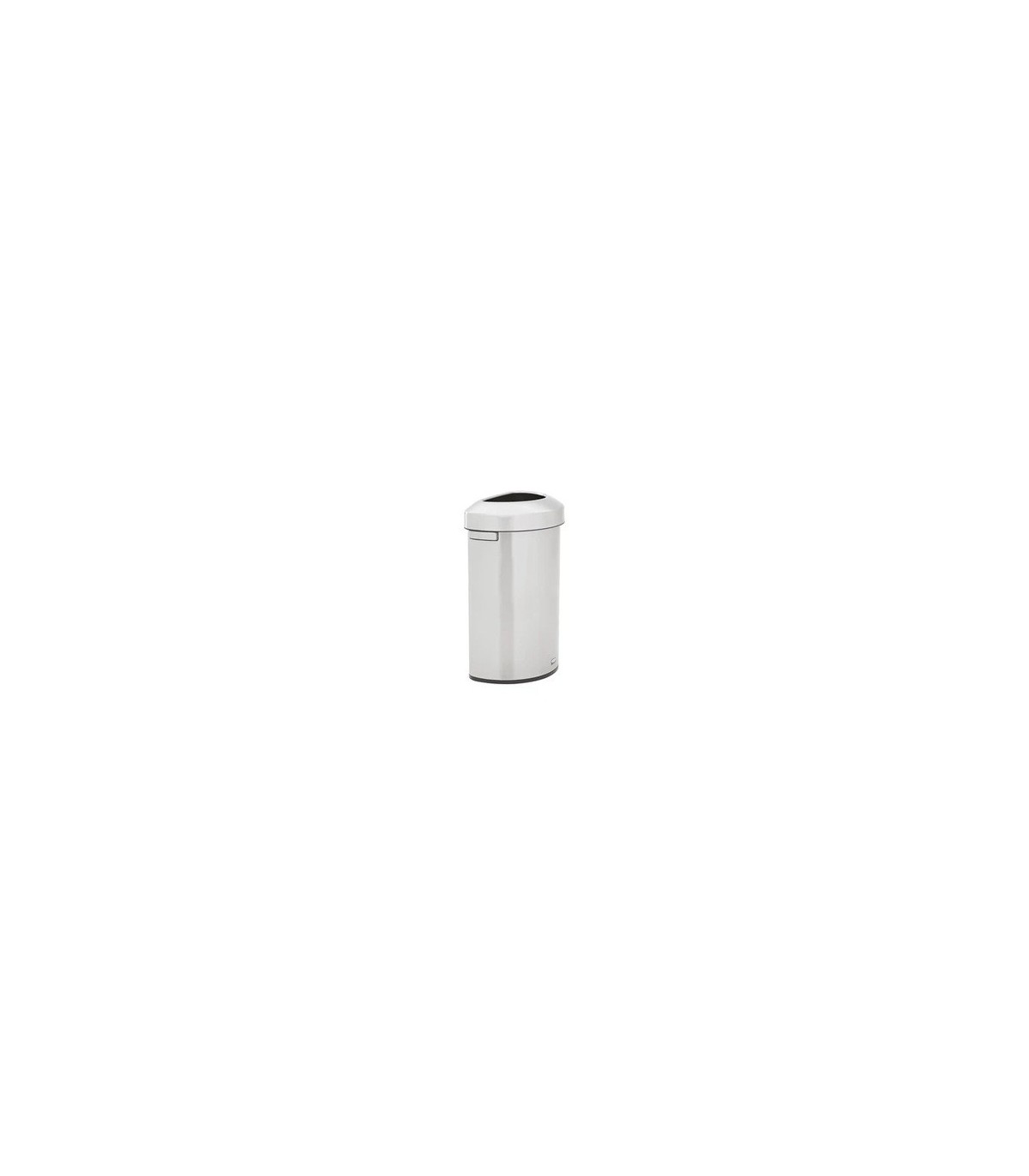 Rubbermaid FG2147582 SOP: Refine - Half Round 21G - Stainless Steel, Price Per EA - FG2147582 -  - [unit price]