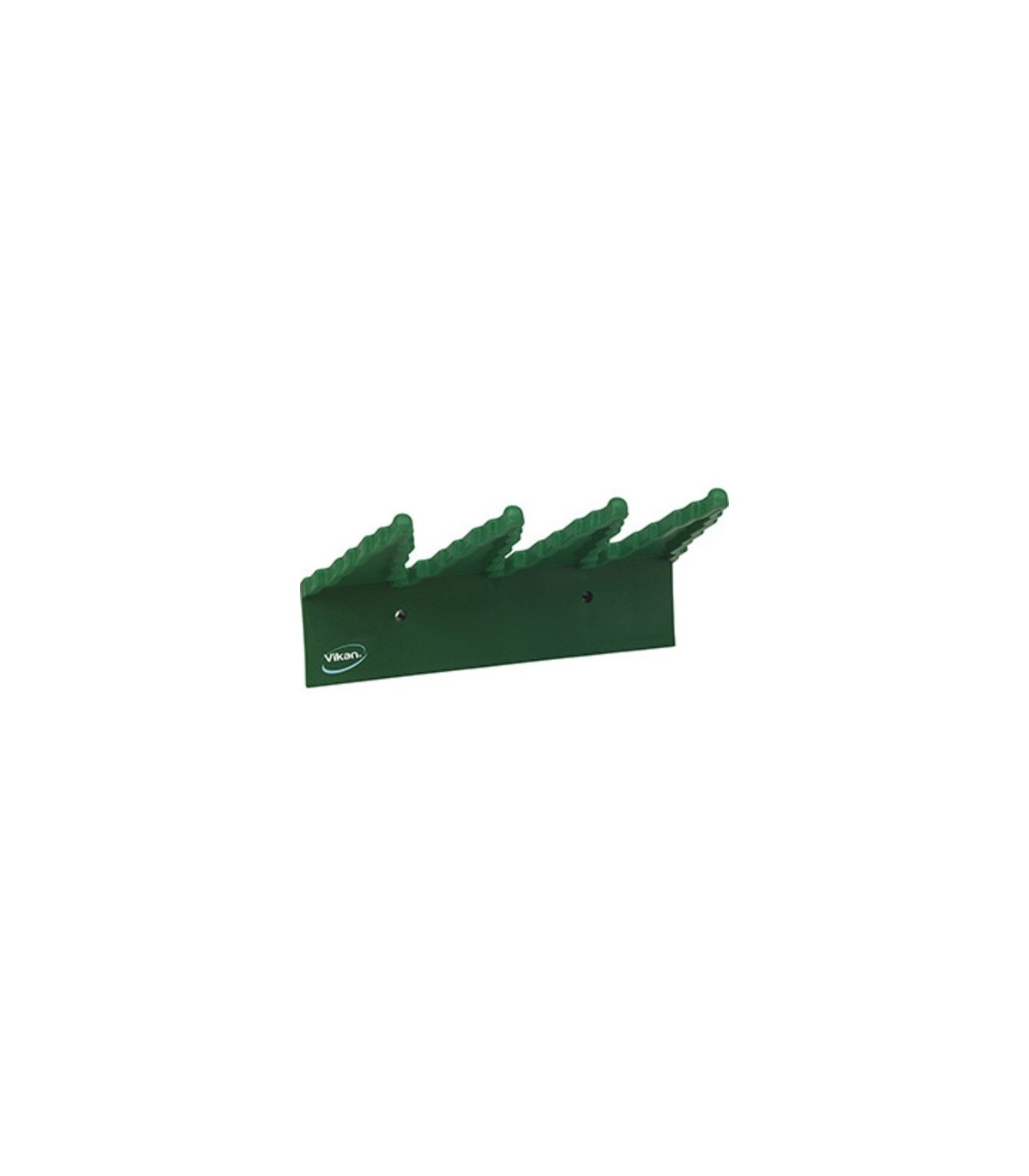 REMCO Wall Bracket - Basic Holds Up To 3 Tools - 9.5" -green Price/EA