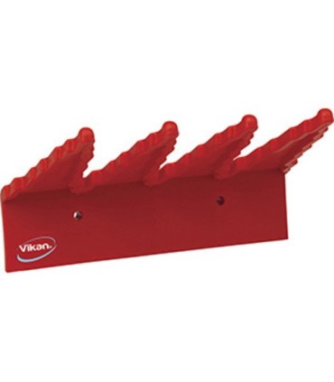 REMCO Wall Bracket - Basic Holds Up To 3 Tools - 9.5" - Red Price/EA