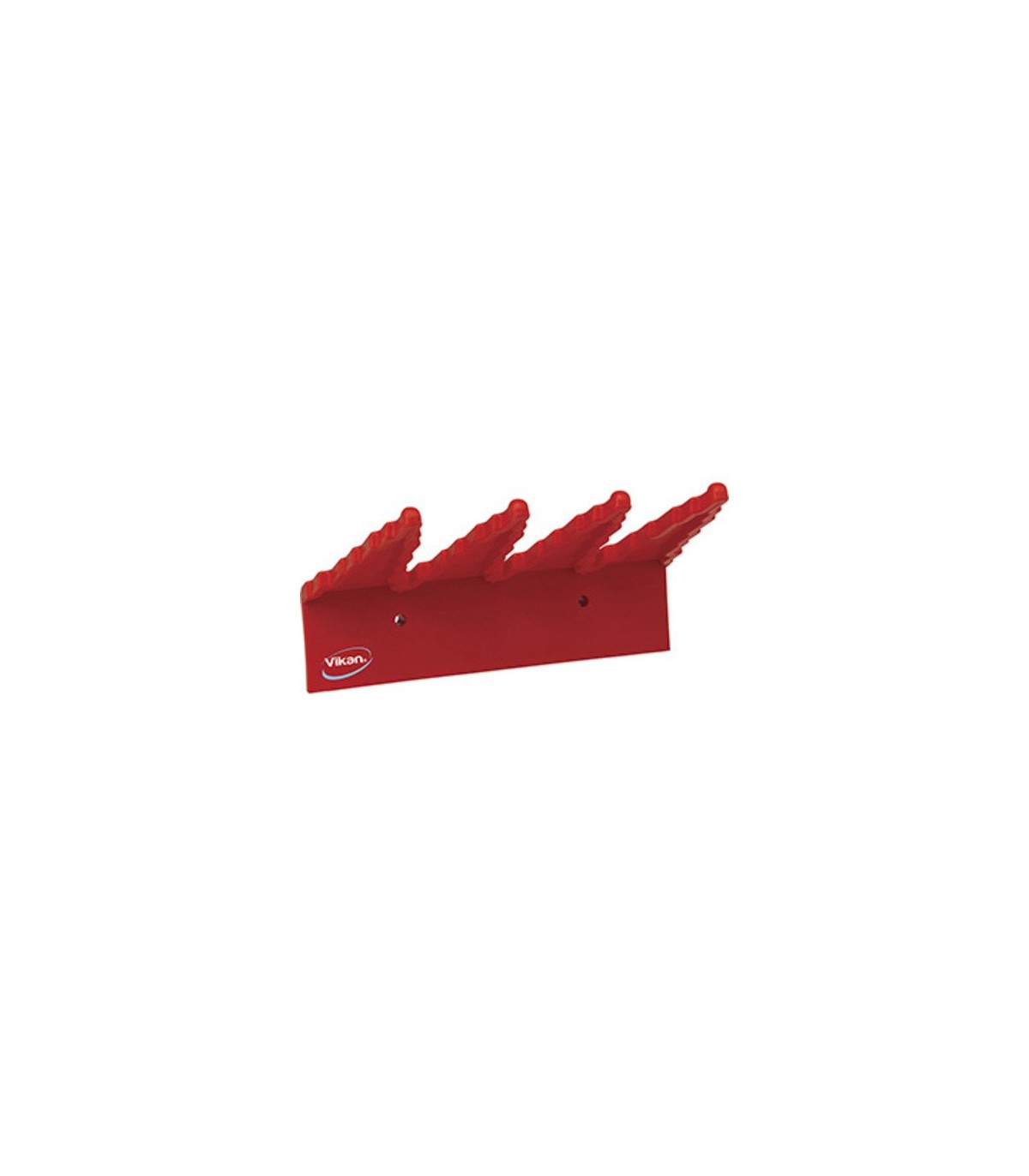 REMCO Wall Bracket - Basic Holds Up To 3 Tools - 9.5" - Red Price/EA