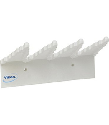 REMCO Wall Bracket - Basic Holds Up To 3 Tools - 9.5" -White Price/EA
