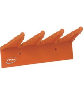 REMCO Wall Bracket - Basic Holds Up To 3 Tools - 9.5"-Orange Price/EA