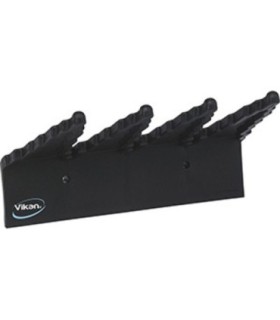 REMCO Wall Bracket - Basic Holds Up To 3 Tools - 9.5" -Black Price/EA