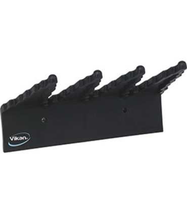 REMCO Wall Bracket - Basic Holds Up To 3 Tools - 9.5" -Black Price/EA