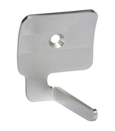 REMCO Wall Bracket - 1 Hook 2" - Stainless Steel Price/EA