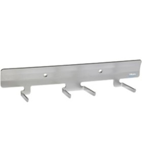 REMCO Wall Bracket - 4 Hooks 12" - Stainless Steel Price/EA