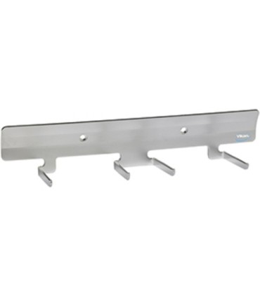 REMCO Wall Bracket - 4 Hooks 12" - Stainless Steel Price/EA