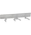REMCO Wall Bracket - 4 Hooks 12" - Stainless Steel Price/EA