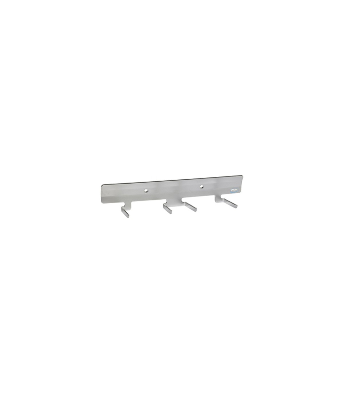 REMCO Wall Bracket - 4 Hooks 12" - Stainless Steel Price/EA