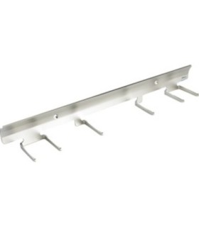 REMCO Wall Bracket - 6 Hooks 18" - Stainless Steel Price/EA