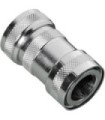 REMCO Part - Quick Connect Coupling w/Shut Off Valve - SSTL Price/EA