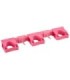 REMCO Bracket - Hi-Flex Holds Up To 5 Tools - 16.5" - Pink Price/EA